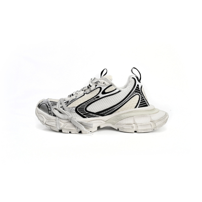 PKGoden Balenciaga 10th Silver Rice White Black 542229 W1RB5 0352 01