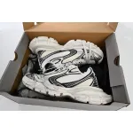 PKGoden Balenciaga 10th Silver Rice White Black 542229 W1RB5 0352