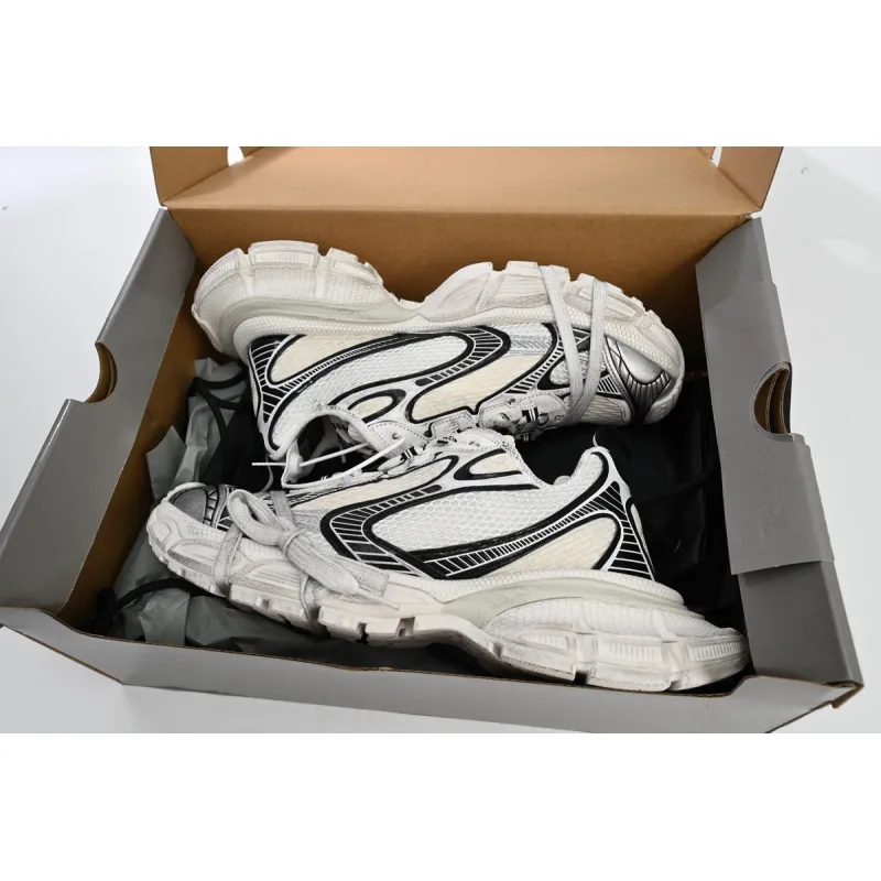 PKGoden Balenciaga 10th Silver Rice White Black 542229 W1RB5 0352