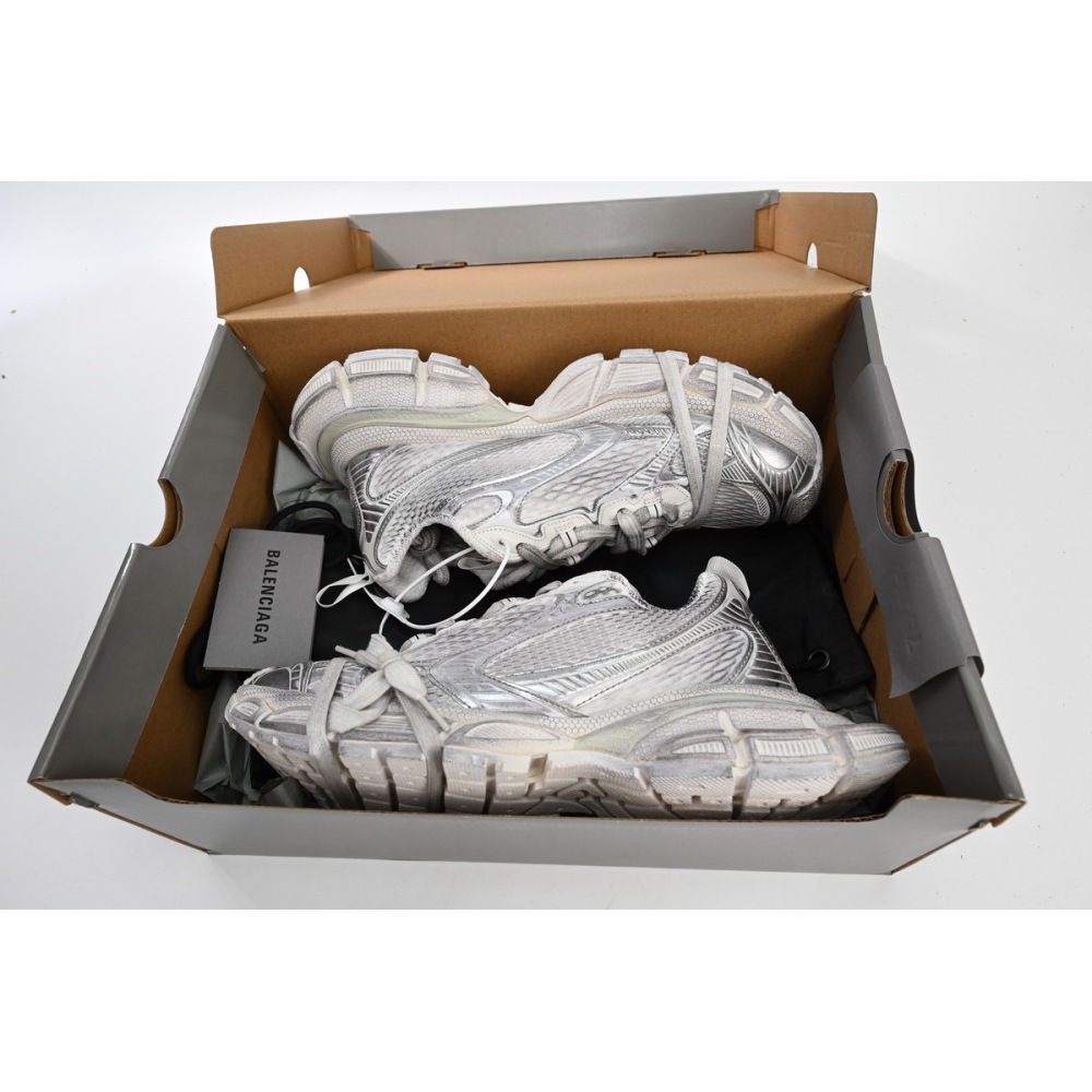 PKGoden Balenciaga 10th Silver White 542229 W1RB5 0101
