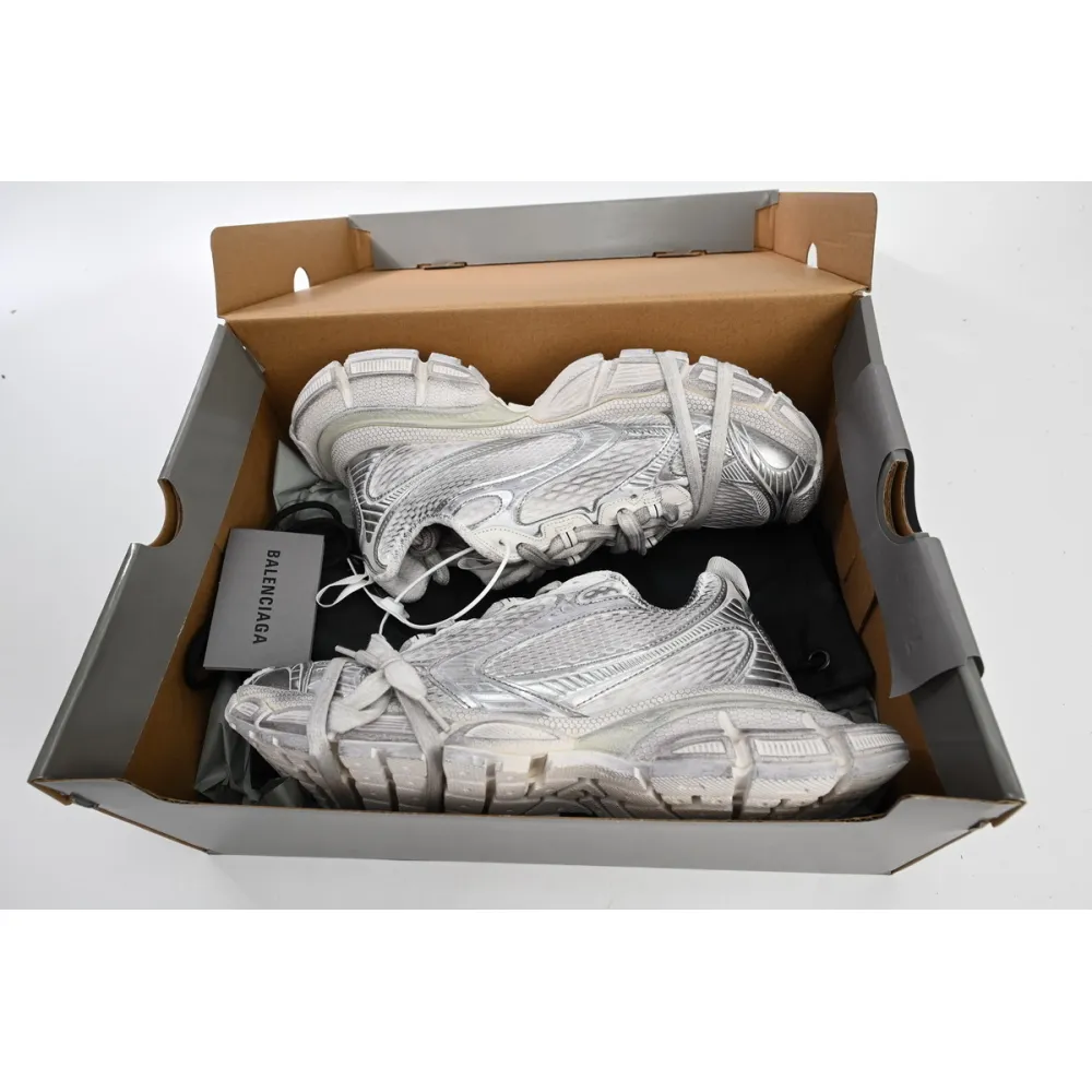 PKGoden Balenciaga 10th Silver White 542229 W1RB5 0101