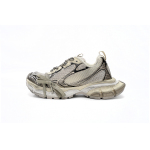 PKGoden Balenciaga 10th Black Gray White Gold 734734 W3XL6 0185