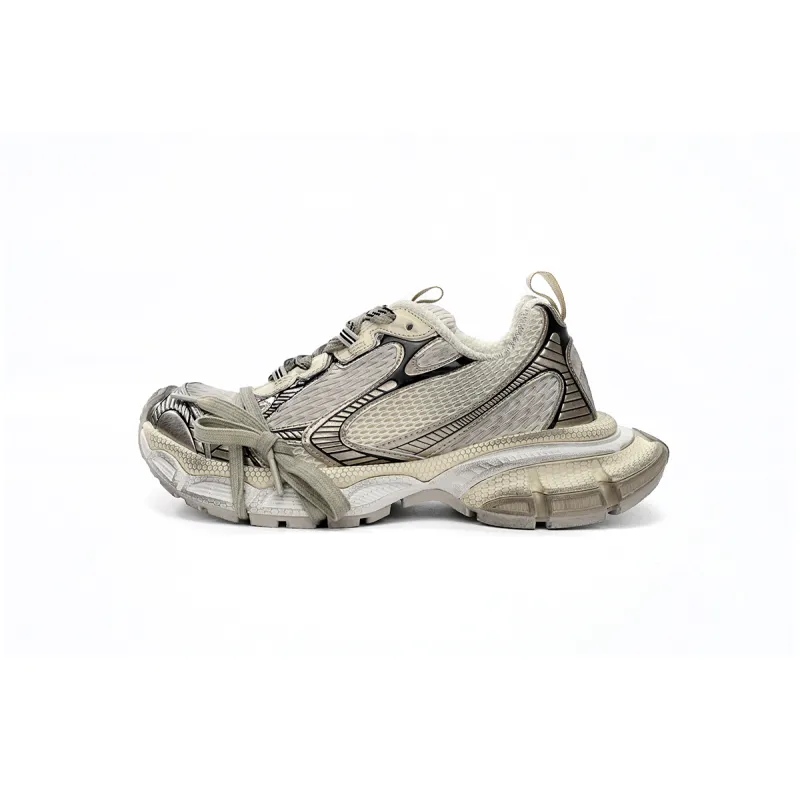 PKGoden Balenciaga 10th Black Gray White Gold 734734 W3XL6 0185