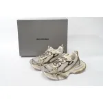 PKGoden Balenciaga 10th Black Gray White Gold 734734 W3XL6 0185