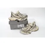 PKGoden Balenciaga 10th Black Gray White Gold 734734 W3XL6 0185