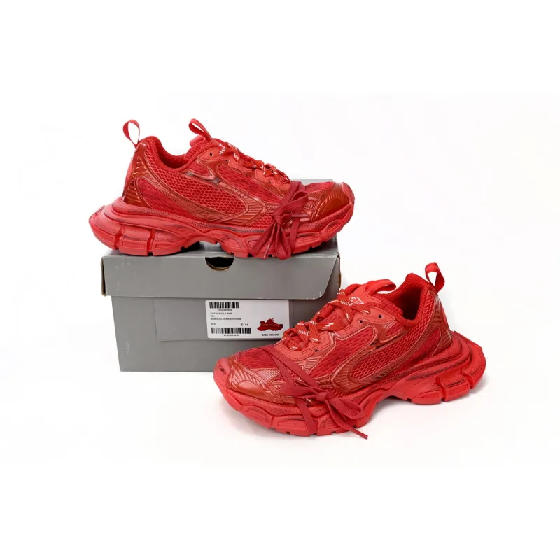 PKGoden Balenciaga 10th Black Chinese Red 734734 W3XL1 6000