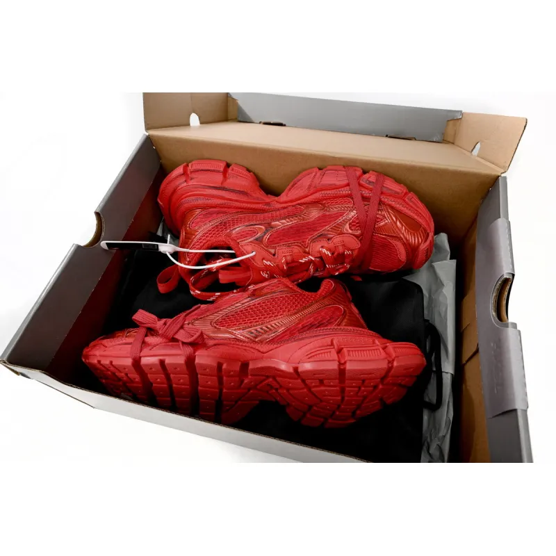 PKGoden Balenciaga 10th Black Chinese Red 734734 W3XL1 6000