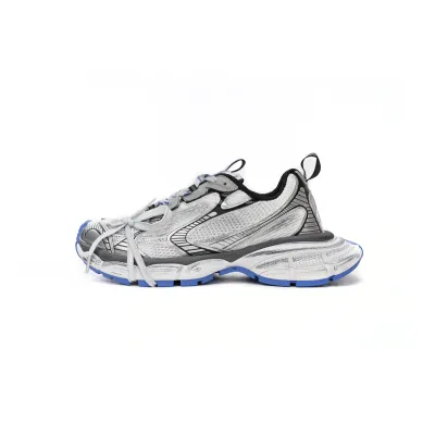 PKGoden Balenciaga 10th Black And White Blue 734734 W3RB7 0226 01