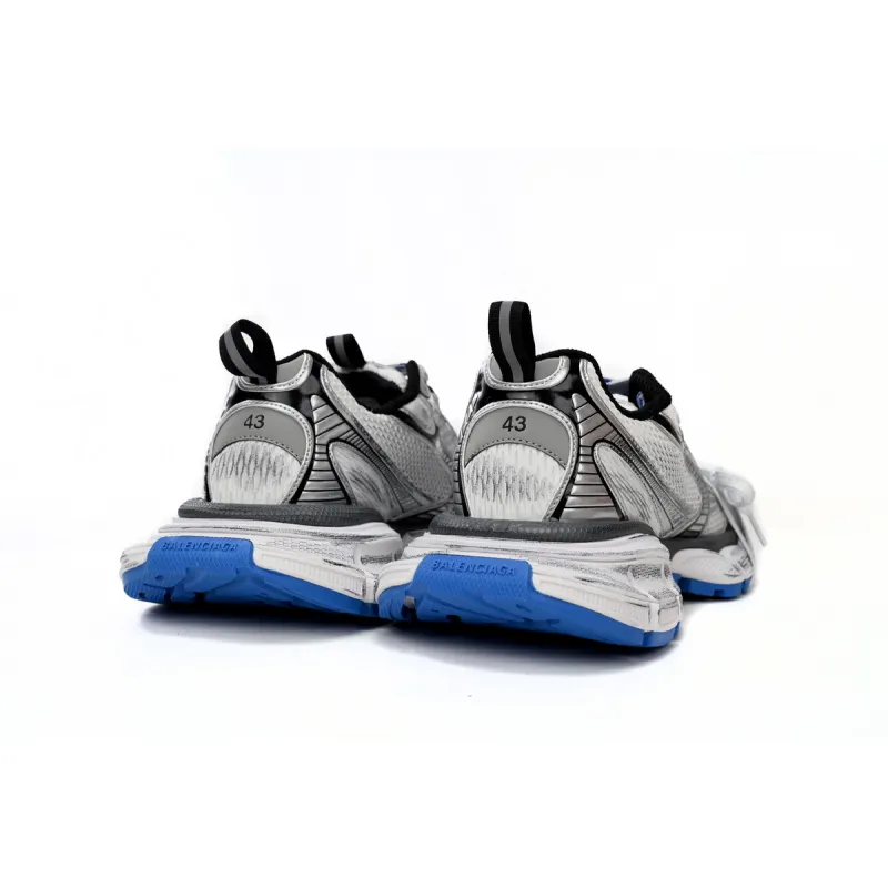 PKGoden Balenciaga 10th Black And White Blue 734734 W3RB7 0226