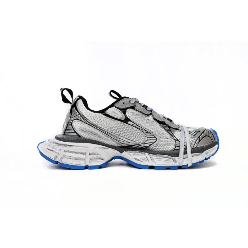 PKGoden Balenciaga 10th Black And White Blue 734734 W3RB7 0226