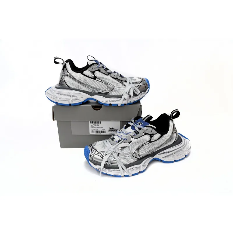 PKGoden Balenciaga 10th Black And White Blue 734734 W3RB7 0226