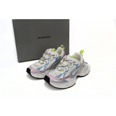 PKGoden Balenciaga 10th White, red And Blue 734734 W3XL5 9645 02