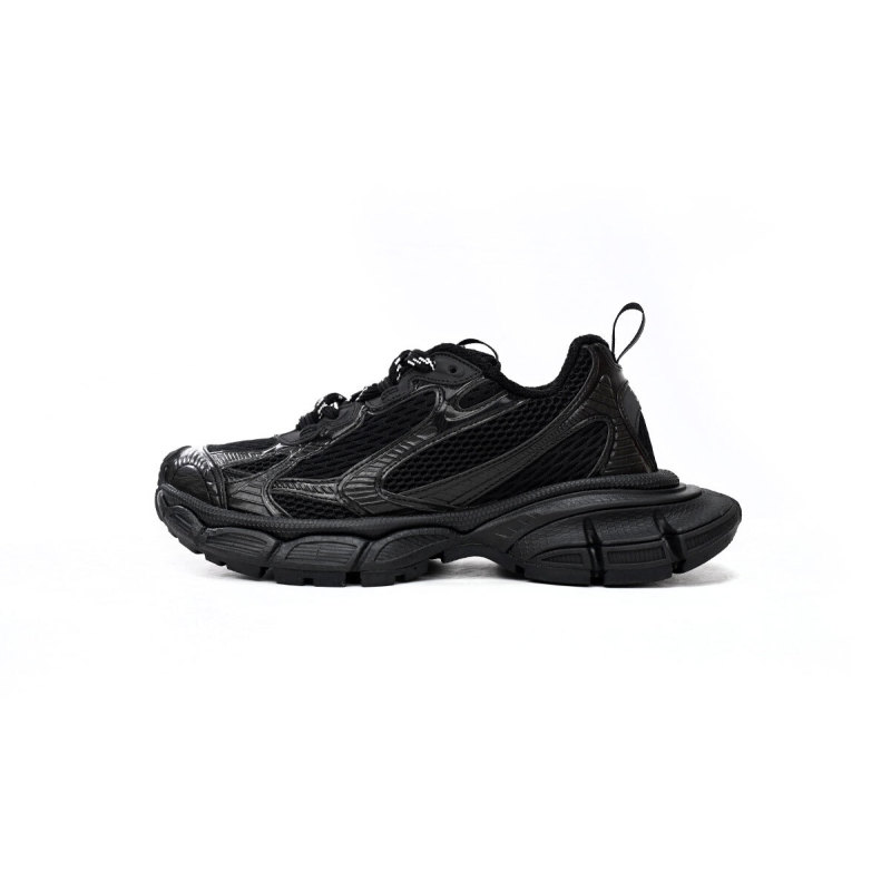 PKGoden Balenciaga 10th All Black 734733 W2RC6 0203