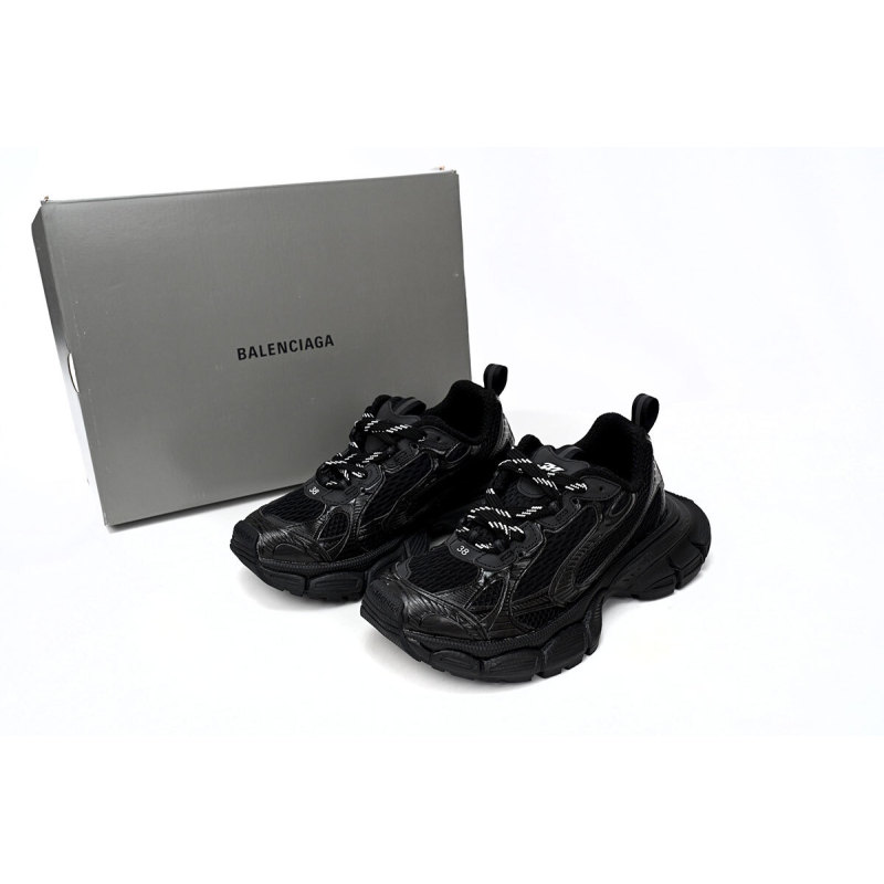 PKGoden Balenciaga 10th All Black 734733 W2RC6 0203