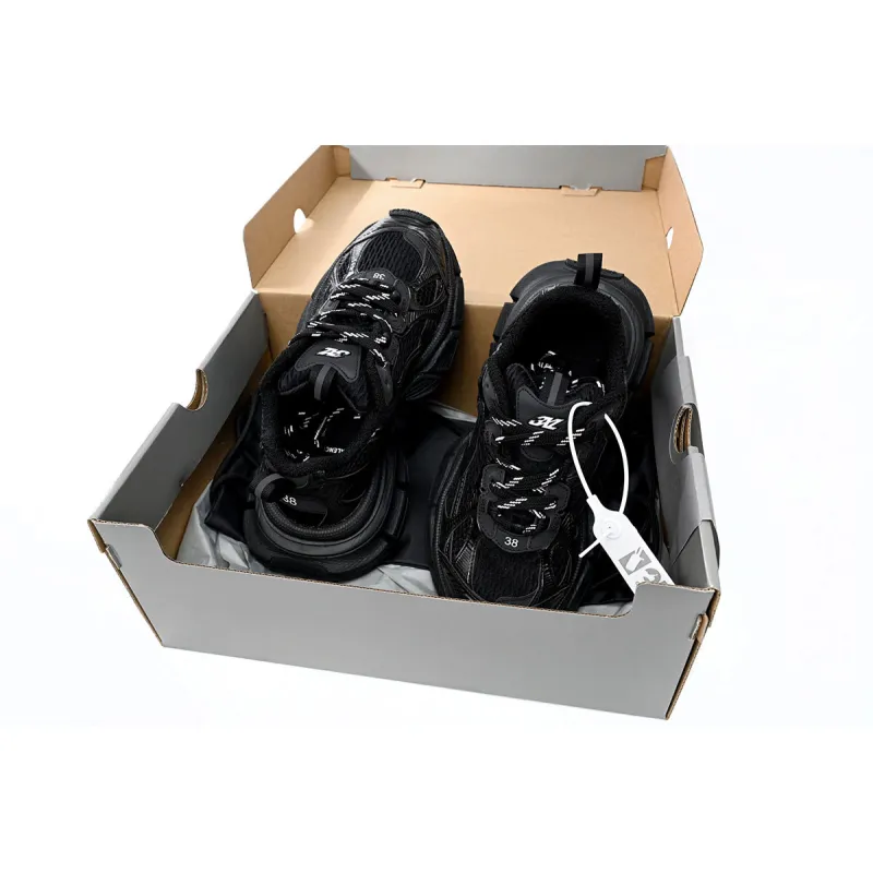 PKGoden Balenciaga 10th All Black 734733 W2RC6 0203