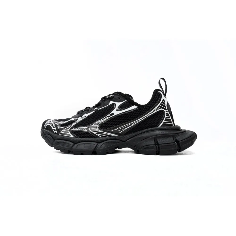 PKGoden Balenciaga 10th Black And White 542228 W2RB8 0102