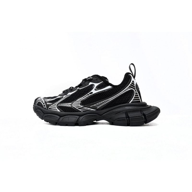 PKGoden Balenciaga 10th Black And White 542228 W2RB8 0102