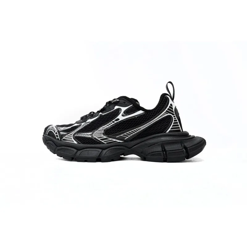 PKGoden Balenciaga 10th Black And White 542228 W2RB8 0102