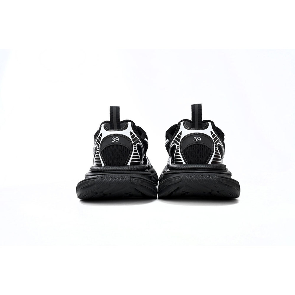 PKGoden Balenciaga 10th Black And White 542228 W2RB8 0102