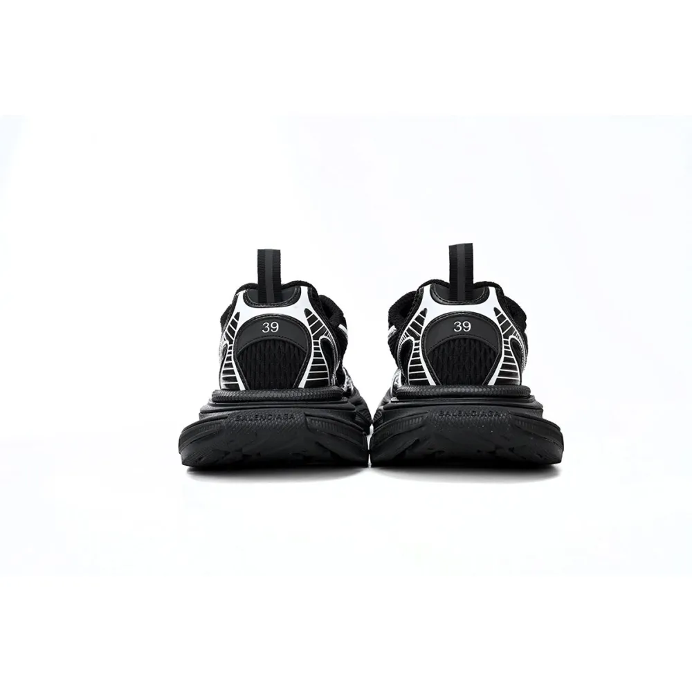 PKGoden Balenciaga 10th Black And White 542228 W2RB8 0102