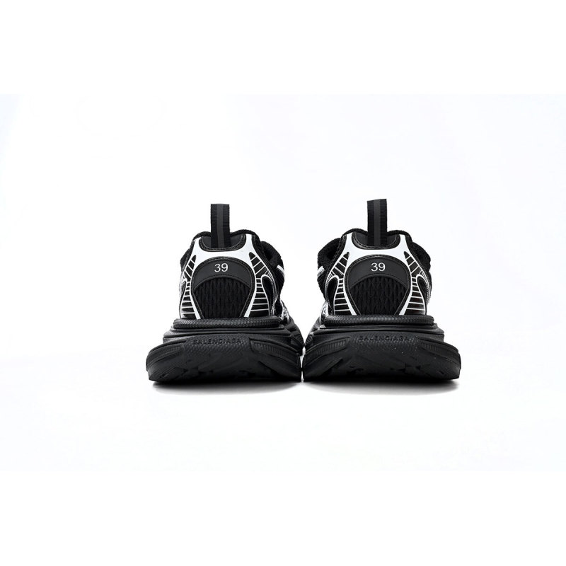 PKGoden Balenciaga 10th Black And White 542228 W2RB8 0102