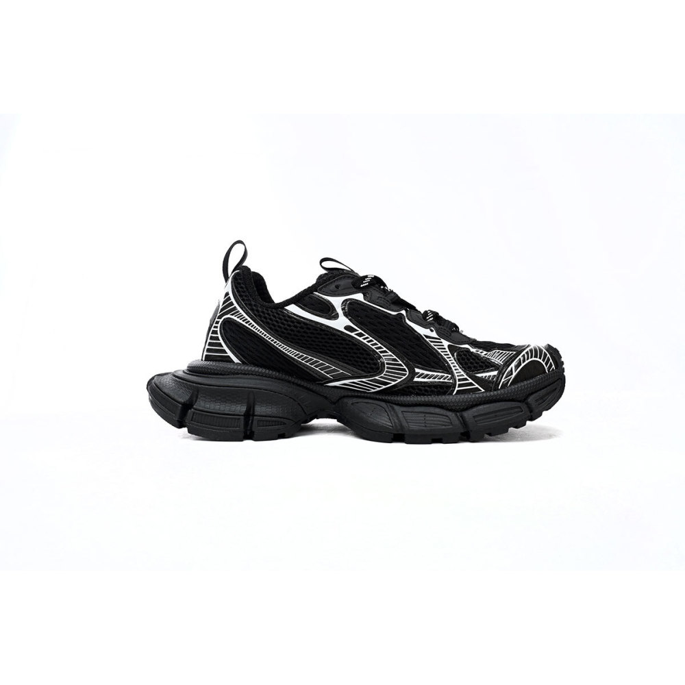 PKGoden Balenciaga 10th Black And White 542228 W2RB8 0102
