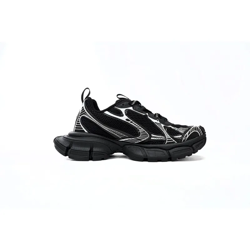 PKGoden Balenciaga 10th Black And White 542228 W2RB8 0102
