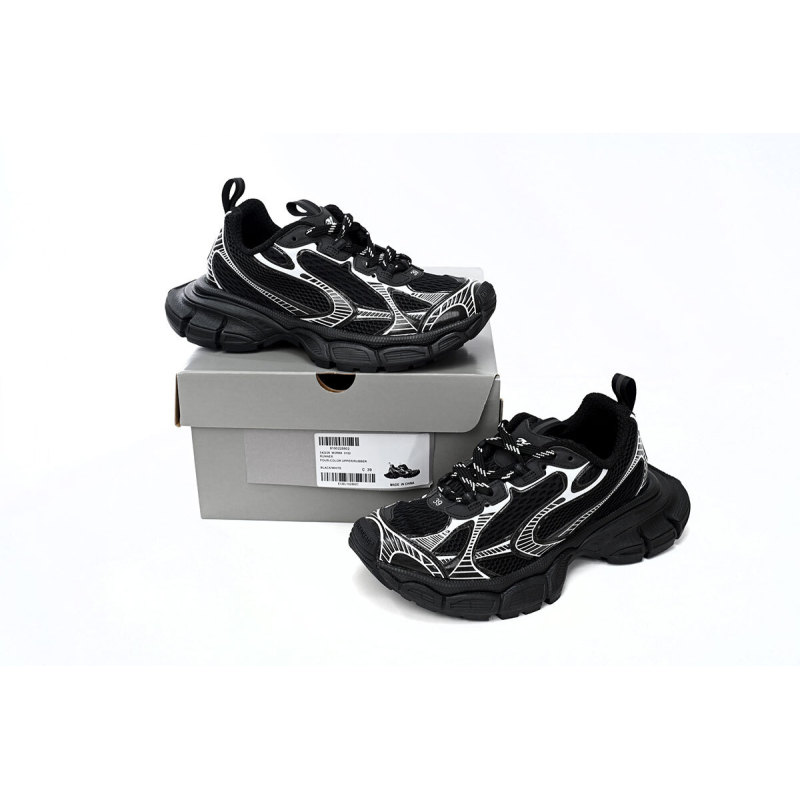 PKGoden Balenciaga 10th Black And White 542228 W2RB8 0102