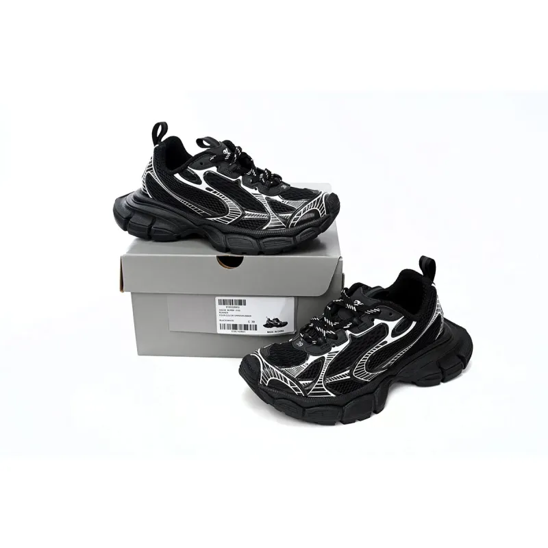 PKGoden Balenciaga 10th Black And White 542228 W2RB8 0102