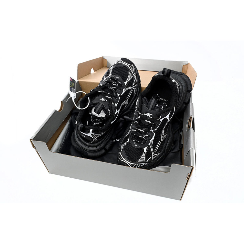 PKGoden Balenciaga 10th Black And White 542228 W2RB8 0102