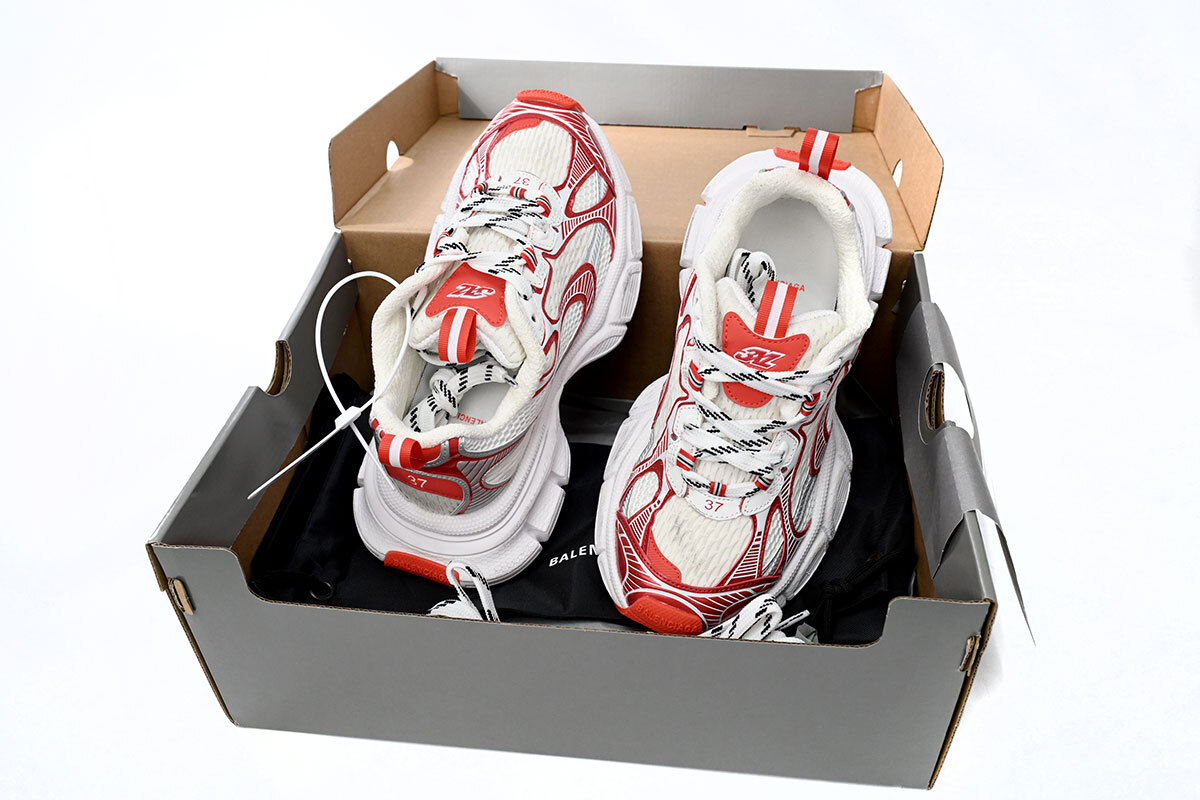 PKGoden Balenciaga 10th White 734733 W2RG3 1203