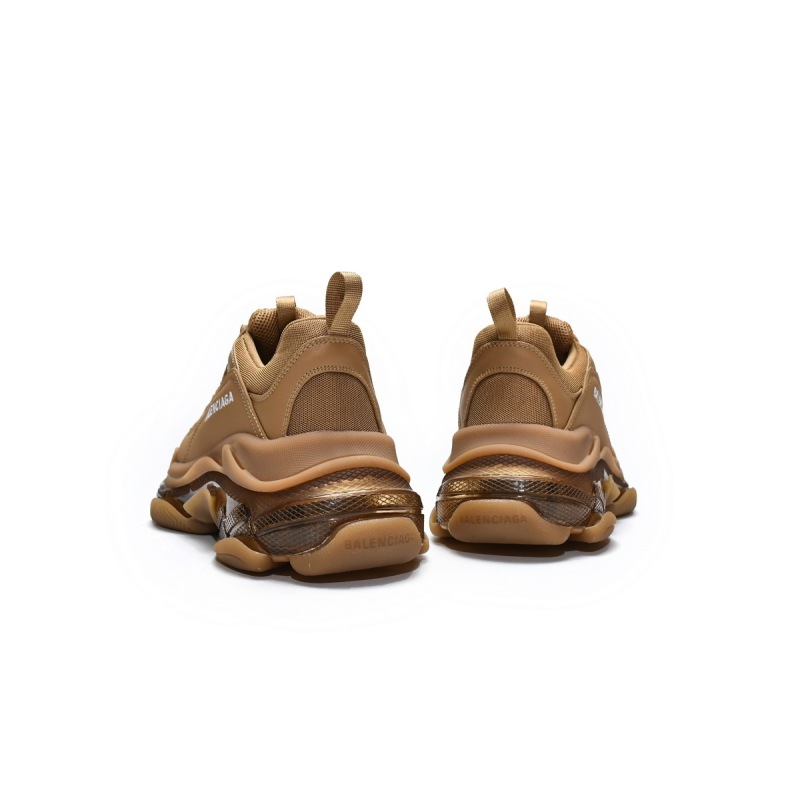 PKGoden Balenciaga Triple S Brown 541624 W2GA1 2706