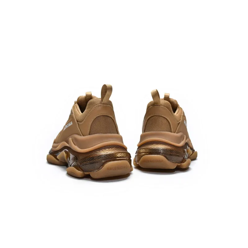 PKGoden Balenciaga Triple S Brown 541624 W2GA1 2706