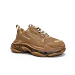 PKGoden Balenciaga Triple S Brown 541624 W2GA1 2706