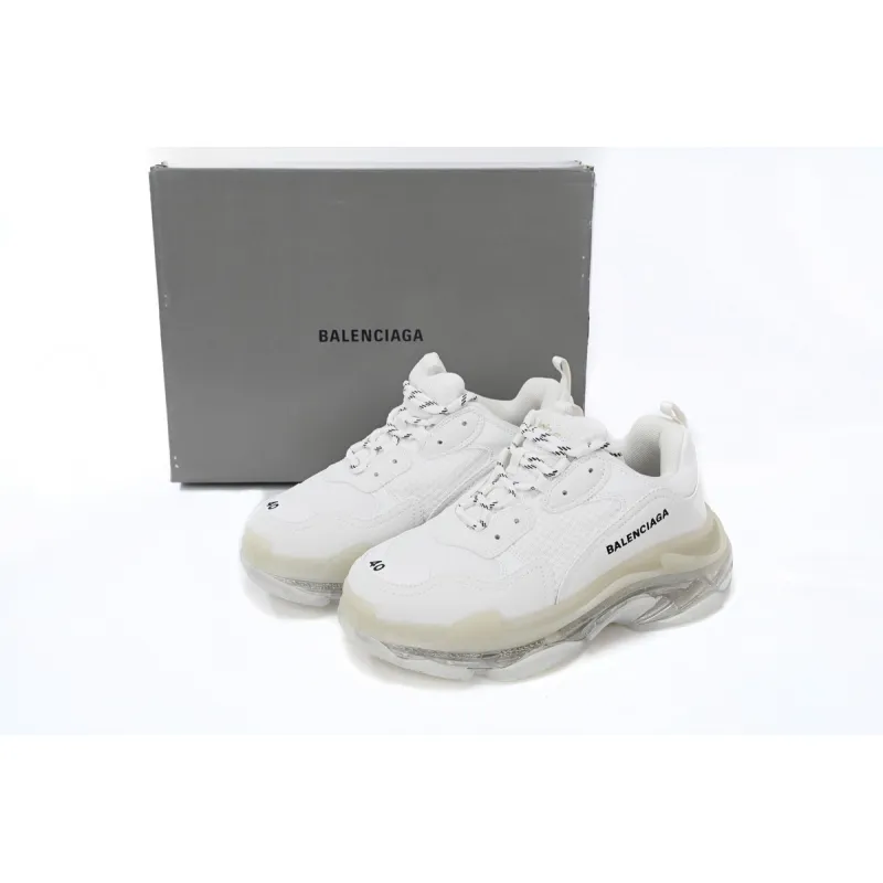 PKGoden Balenciaga Triple White 541624 W1GN5 6312