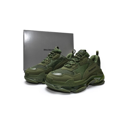 PKGoden Balenciaga Triple S Pitch Green 541624 W2GA1 2325 02
