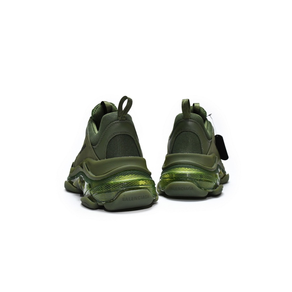 PKGoden Balenciaga Triple S Pitch Green 541624 W2GA1 2325