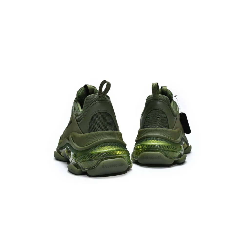 PKGoden Balenciaga Triple S Pitch Green 541624 W2GA1 2325