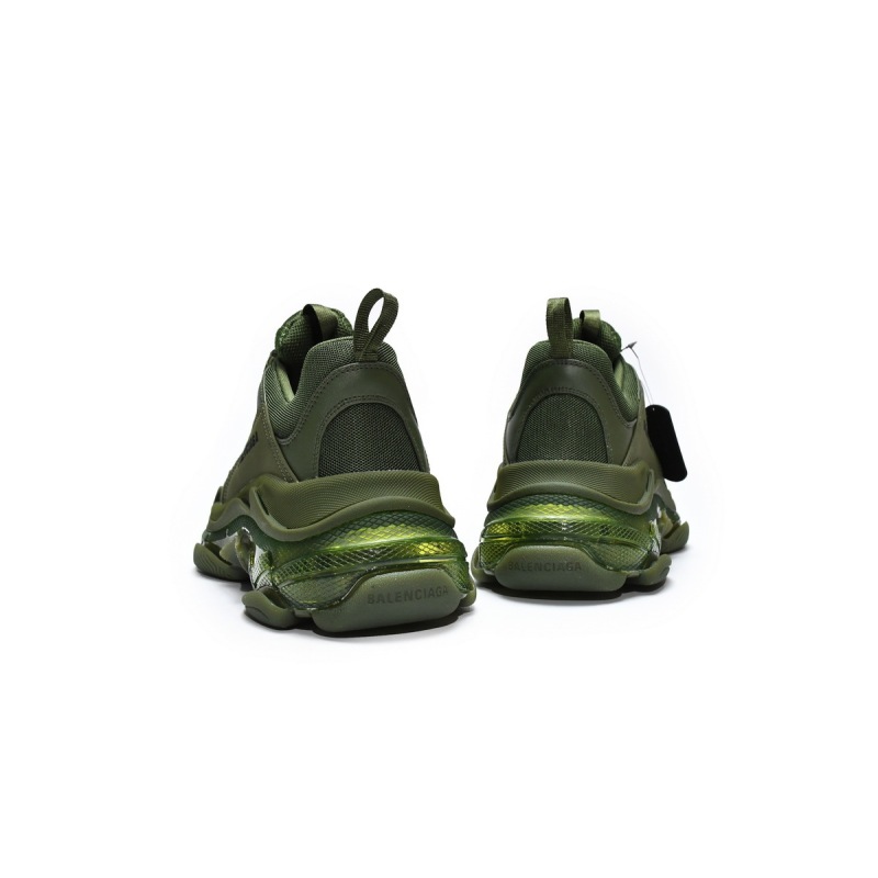 PKGoden Balenciaga Triple S Pitch Green 541624 W2GA1 2325