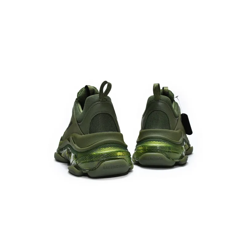 PKGoden Balenciaga Triple S Pitch Green 541624 W2GA1 2325
