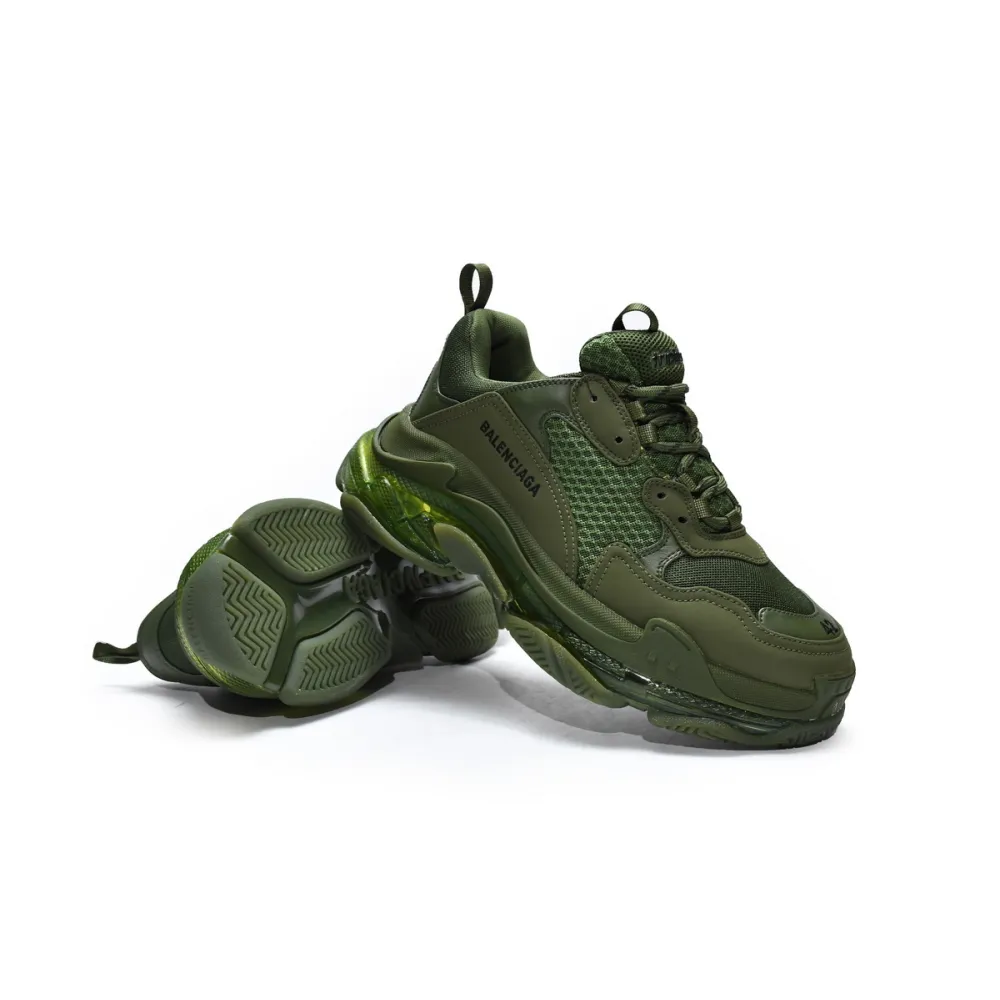 PKGoden Balenciaga Triple S Pitch Green 541624 W2GA1 2325