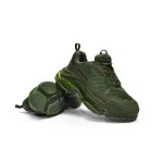 PKGoden Balenciaga Triple S Pitch Green 541624 W2GA1 2325