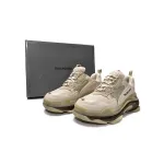 PKGoden Balenciaga Triple S Nude 544351 W2GA1 9710