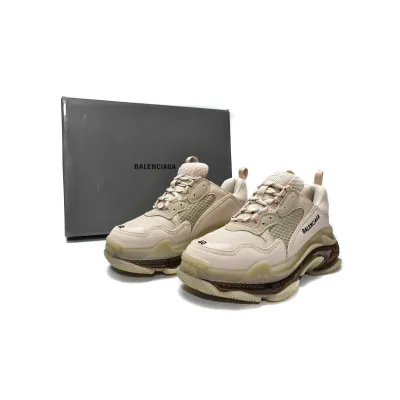 PKGoden Balenciaga Triple S Nude 544351 W2GA1 9710 02