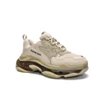 PKGoden Balenciaga Triple S Nude 544351 W2GA1 9710