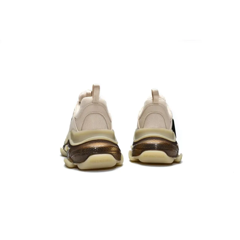 PKGoden Balenciaga Triple S Nude 544351 W2GA1 9710