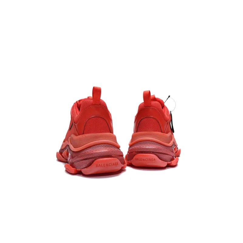 PKGoden Balenciaga Triple S Dark Red 541624 W09O1 6500