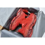 PKGoden Balenciaga Triple S Dark Red 541624 W09O1 6500