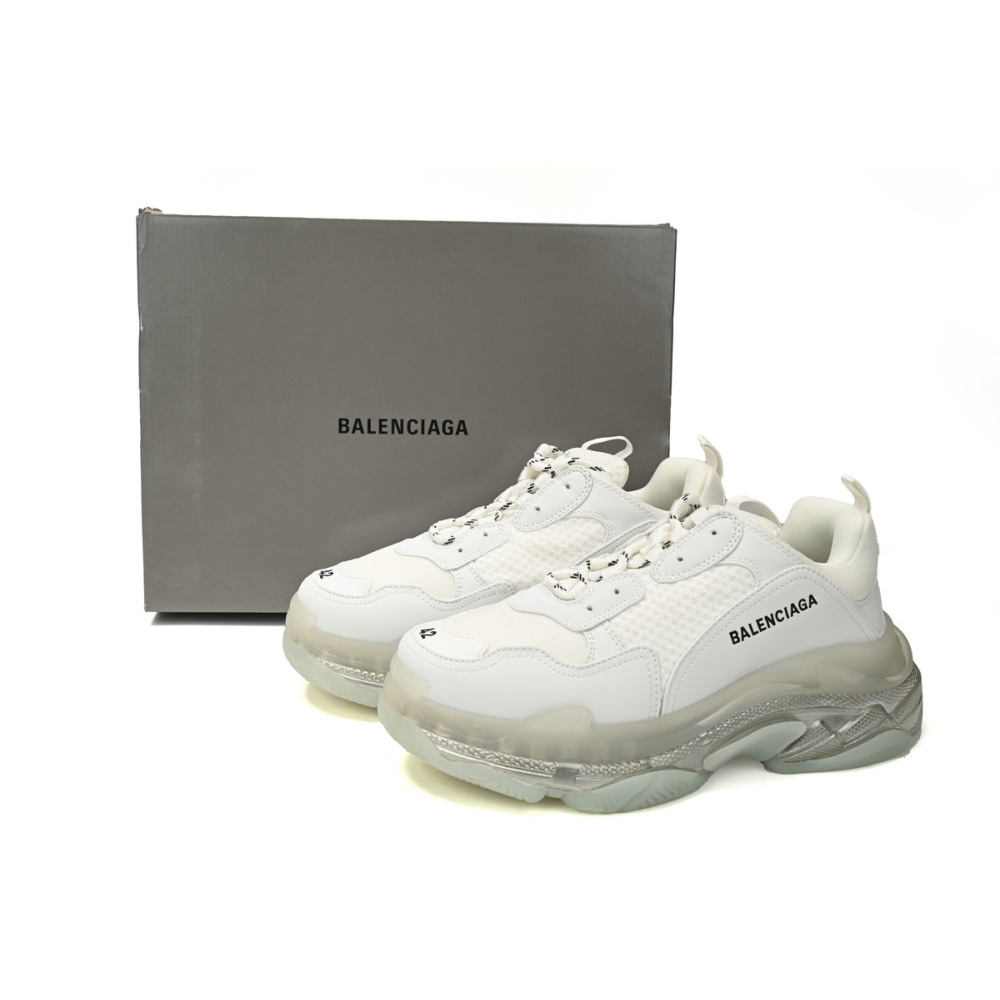 PKGoden Balenciaga Triple S Grey 541624 W2FB2 9001