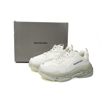 PKGoden Balenciaga Triple S Grey 541624 W2FB2 9001 02